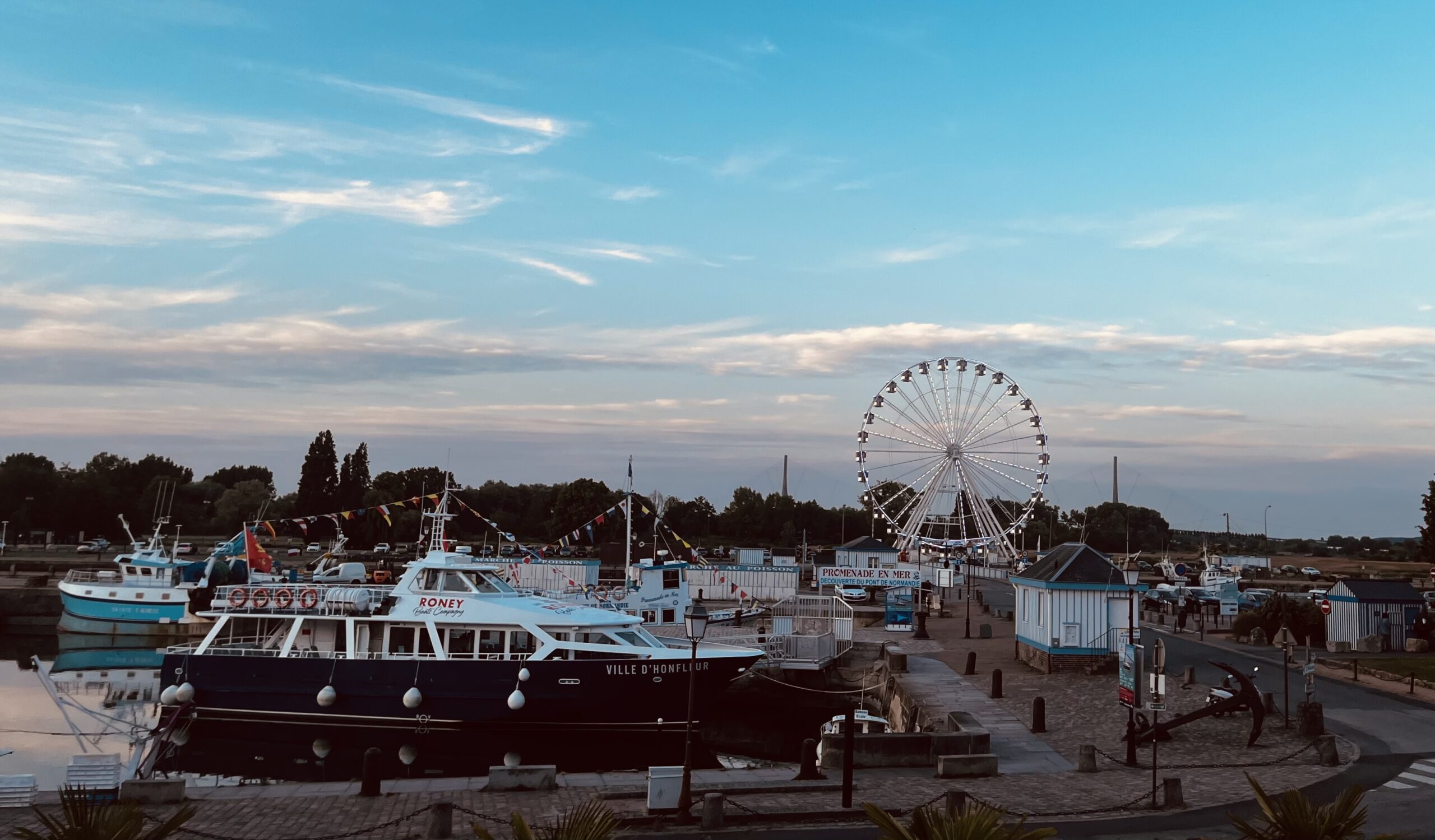 Restaurant gastronomique Honfleur
